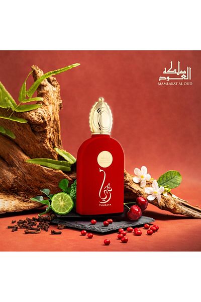 Mamlakt Al Oud Eau de Parfum Thuraya by Mamlakt al Oud, Women, 100 ml