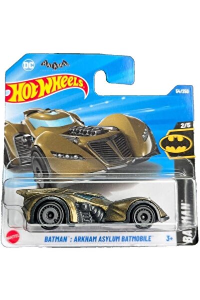 Wheels Tekli Arabalar BATMAN : ARKHAM ASYLUM BATMOBILE HYX04 1153352