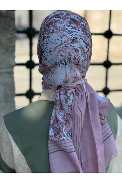 ALDAİR Viscose Pajmera 110 Grams with Pattern Kashmir3