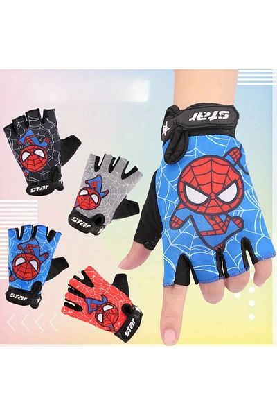 BGA Children Glove Cycling Skating Sports Outdoor Camping Glove