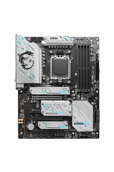 MSI X670e Gamming Plus WiFi - AM5 DDR5 7800MHz (OC)