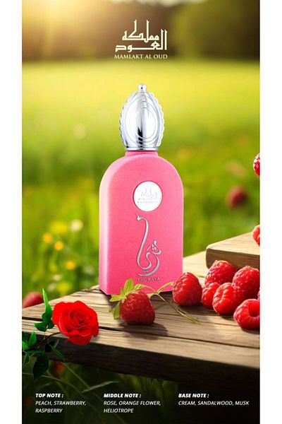 Mamlakt Al Oud Eau de Parfum Thuraya Rossa by Mamlakt al Oud, Women, 100 ml