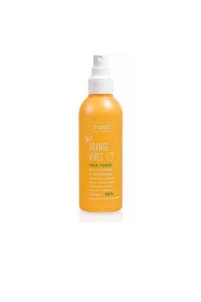 Ziaja Toner facial revitalizant cu efect de purificare, COCONUT & ORANGE VIBES, 190 ml