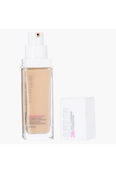 Maybelline New York Super Stay 24 Hour Full Coverage Foundation