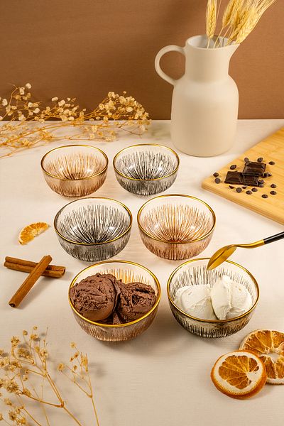 Fecra Mystic 6 Bowl Set 10 cm