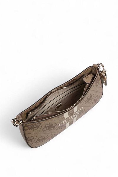 Guess Noelle Ii Brown Women's Shoulder Bag Hwos9672180