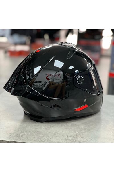 MT Helmets Thunder 4 Sv solid kask (şeffaf vizörlü)