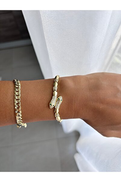Liora سوار ذهبي من ماركة Gold Snake