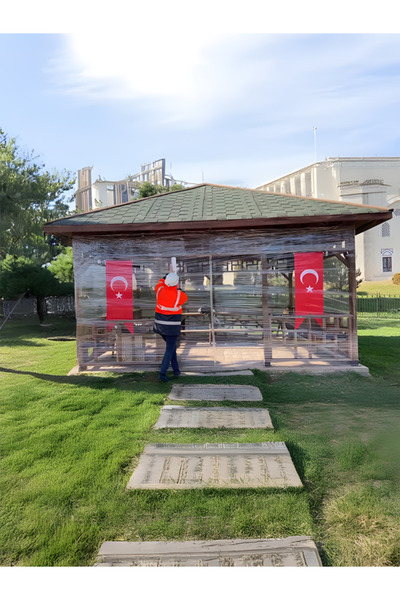 Kacar Home Palet Streç Film 50 CM 700Gr Kamp Piknik Eşya Sarma Koruma Ambalaj Streci