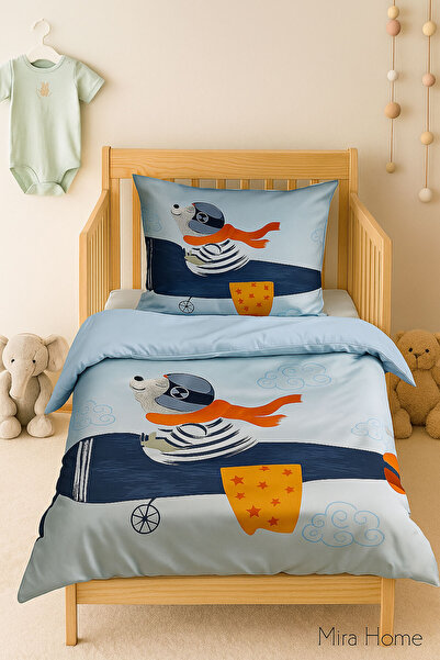 Mira Home Newborn Baby Bedding Set Fly Foggy