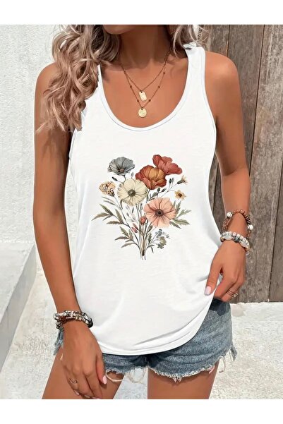 FUFLUNS ΓΥΝΑΙΚΕΙΟ T-SHIRT ΜΕ ΣΤΑΥΡΟ