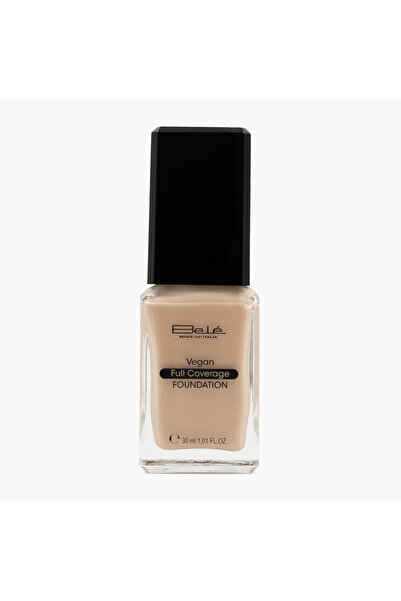 Bele Cosmetics Full Coverage Vegan Foundation - 30 ml