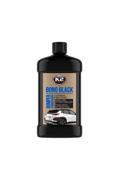 K2 Solutie ingrijire cauciucuri si elemente plastice negre BONO BLACK, 500ml