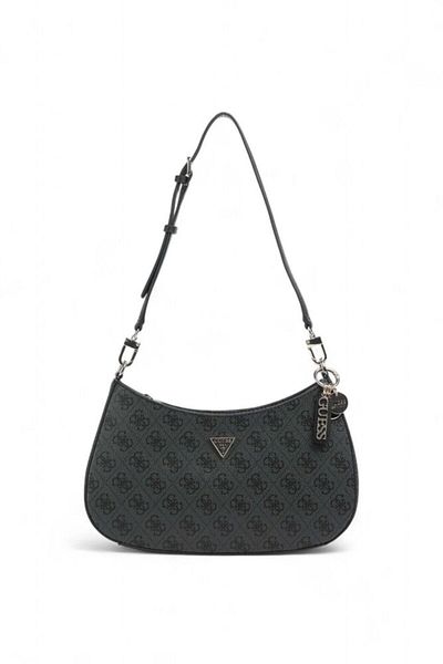 Guess Noelle Ii Anthracite Women's Shoulder Bag Hwbg9672180