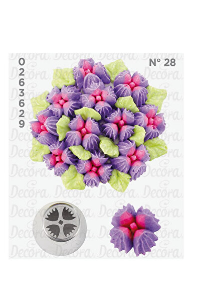 BENS Rus Bulb 4 Leaf Flower 258