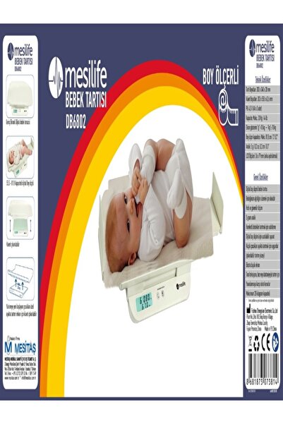Mesilife DB6802 Dijital Bebek Tartısı