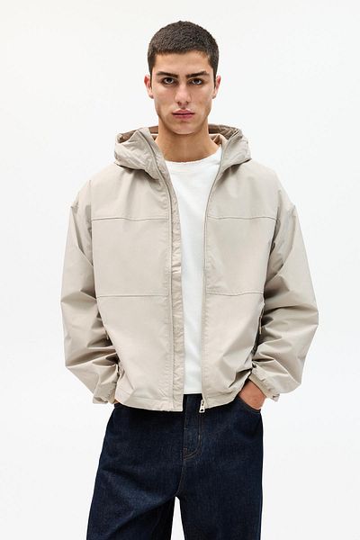 Pull & Bear Panel raincoat