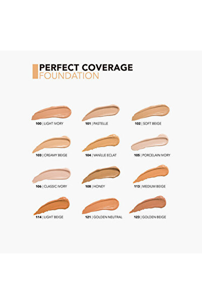 Flormar Perfect Coverage Foundation