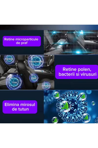 OEM Car Air Purifier