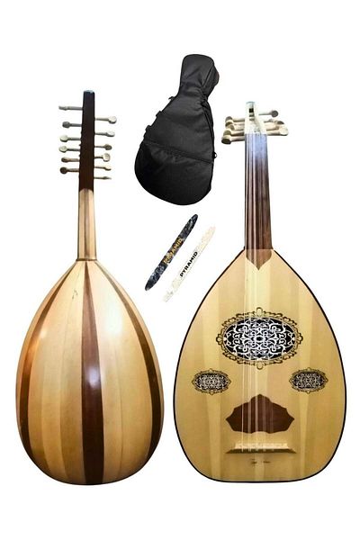 alkaraz music Beginner Music Oud with Bag and Two Picks