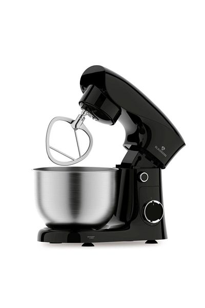 Berlinger Haus Kitchen Mixer Food Processor Kitchen Machine Black Silver 1500 W Stainless Steel