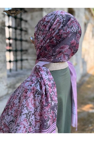 ALDAİR Viscose Pajmera 110 Grams with Pattern Kashmir3
