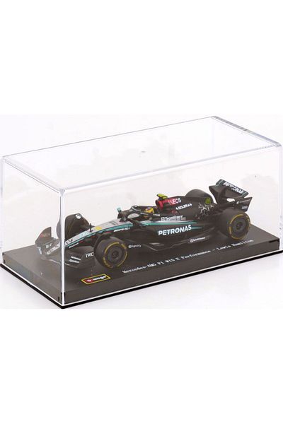 BBURAGO Macheta auto Mercedes Benz AMG W15 #44 LEWIS HAMILTON 2024 1:43 Signature
