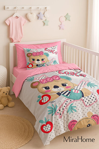 Mira Home 3D Cotton Newborn Baby Bedding Set - Digital Printed Baby Koala