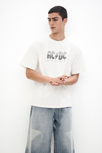 Pull & Bear AC/DC T-shirt