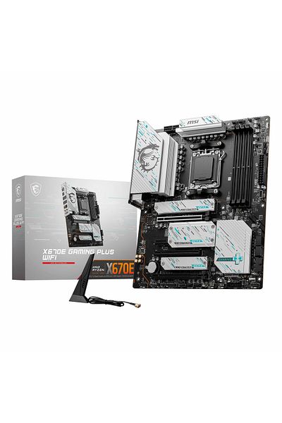 MSI X670e Gamming Plus WiFi - AM5 DDR5 7800MHz (OC)