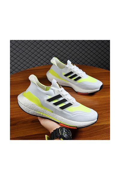 AyShop Mesh Breathable Soft Sole Running Fitness Training Sports Shoes Sneaker