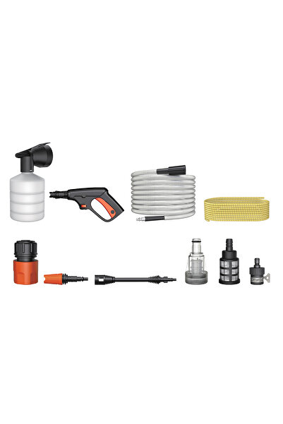 auhma ACR-04 Extra Basınçlı Araç Yıkama Makinesi | 60 Bar 1100W Yüksek Basınçlı Yıkama | Köpük Taban