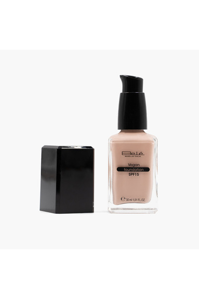 Bele Cosmetics SPF15 Vegan Foundation - 30 ml