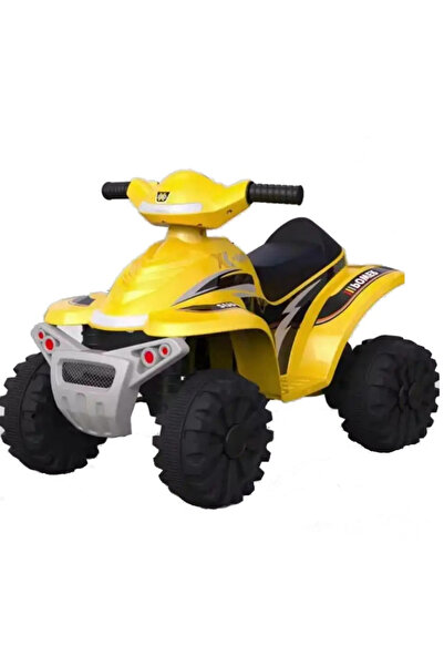 Nichiduta Atv electric pentru copii X Power Yellow 35W cu muzica, lumini, sun...