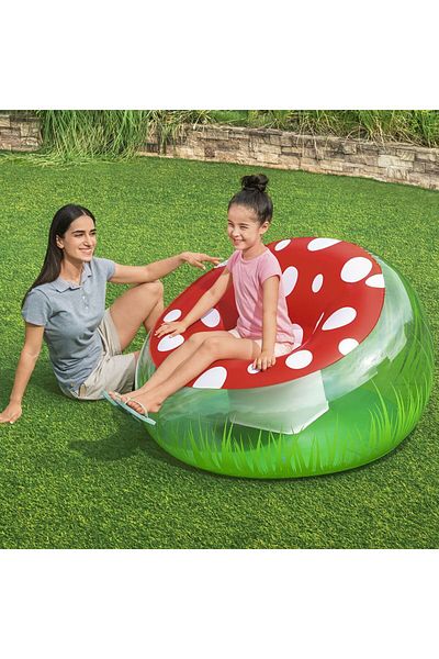 BESTWAY Fotoliu gonflabil Sponge 112 x 126 cm