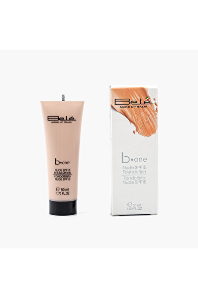 Bele Cosmetics B-one Nude SPF15 Foundation - 50 ml
