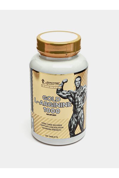 kevin levrone Gold Arginine (Arginine) 120 Tablets