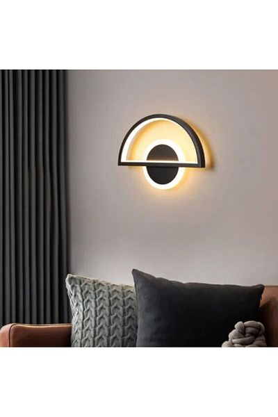 OEM Aplica led 34W 3000K/4000K/6000K, negru