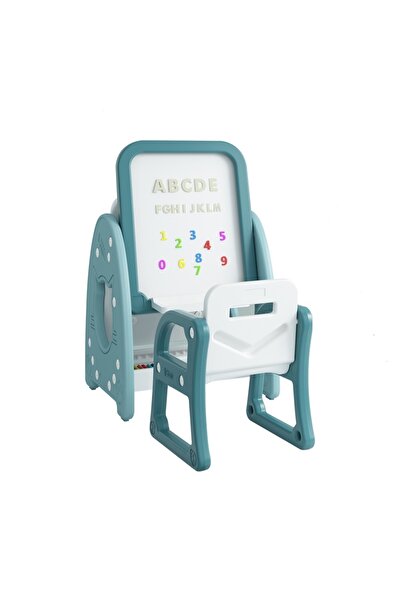 Nichiduta Set 2 in 1 tabla si scaunel Cat Board Verde