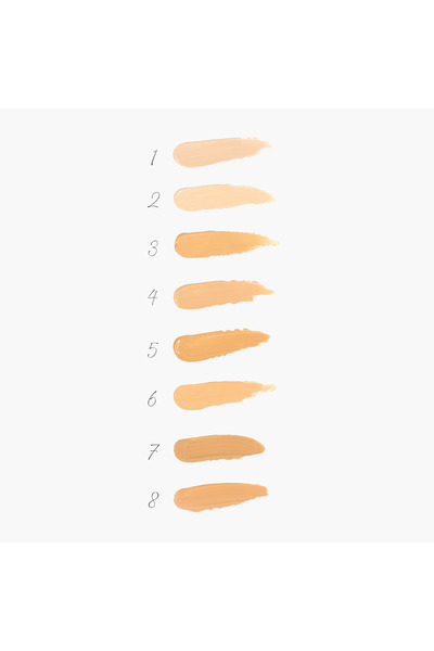 Bele Cosmetics Full Coverage Vegan Foundation - 30 ml