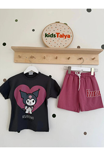 kidstalya مجموعة شورتات كورومي للفتيات