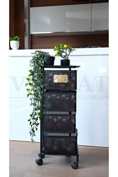 Yıldıray Metal 4 BÖLMELİ SEBZELİK