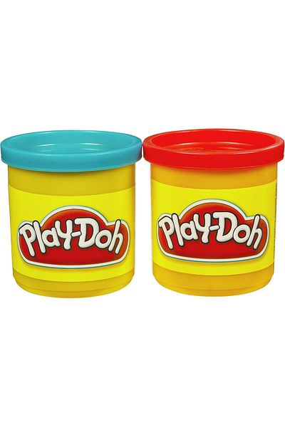 Play Doh Play-Doh Can Pack of 2 Assorted - 1 Piece