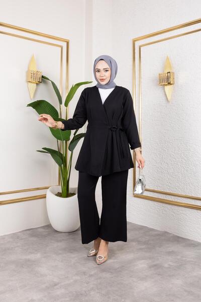 Rema SET ELEGANT CU JACHETĂ 90 CM PANTALON 90 CM
