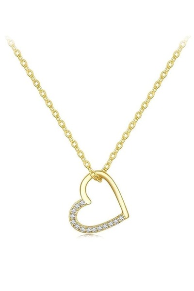 Belora Colier Diora din Argint, The Shape of Love - Gold