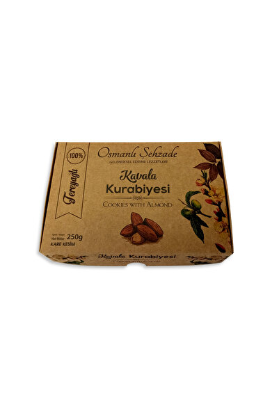 OSMANLI ŞEHZADE %100 Tereyağlı Kavala Kurabiyesi 250GR