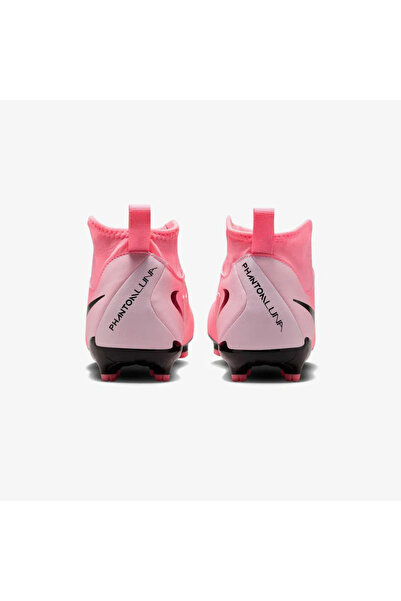 Nike Phantom Luna II Academy Bilekli Çocuk Pembe Halı Saha Kramponu PEMBE
