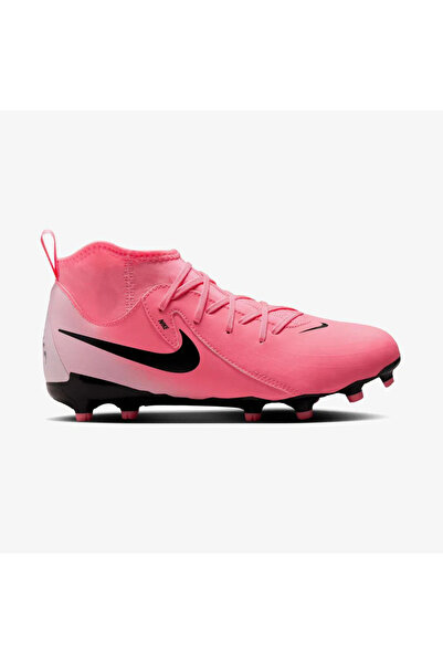 Nike Phantom Luna II Academy Bilekli Çocuk Pembe Halı Saha Kramponu PEMBE