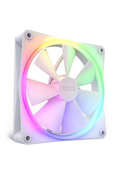Nzxt Ventilator F140 RGB, alb