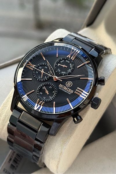 Homies Men's Wristwatch - Original Product - 2 Years Warranty - 3 Atm Water Resistance